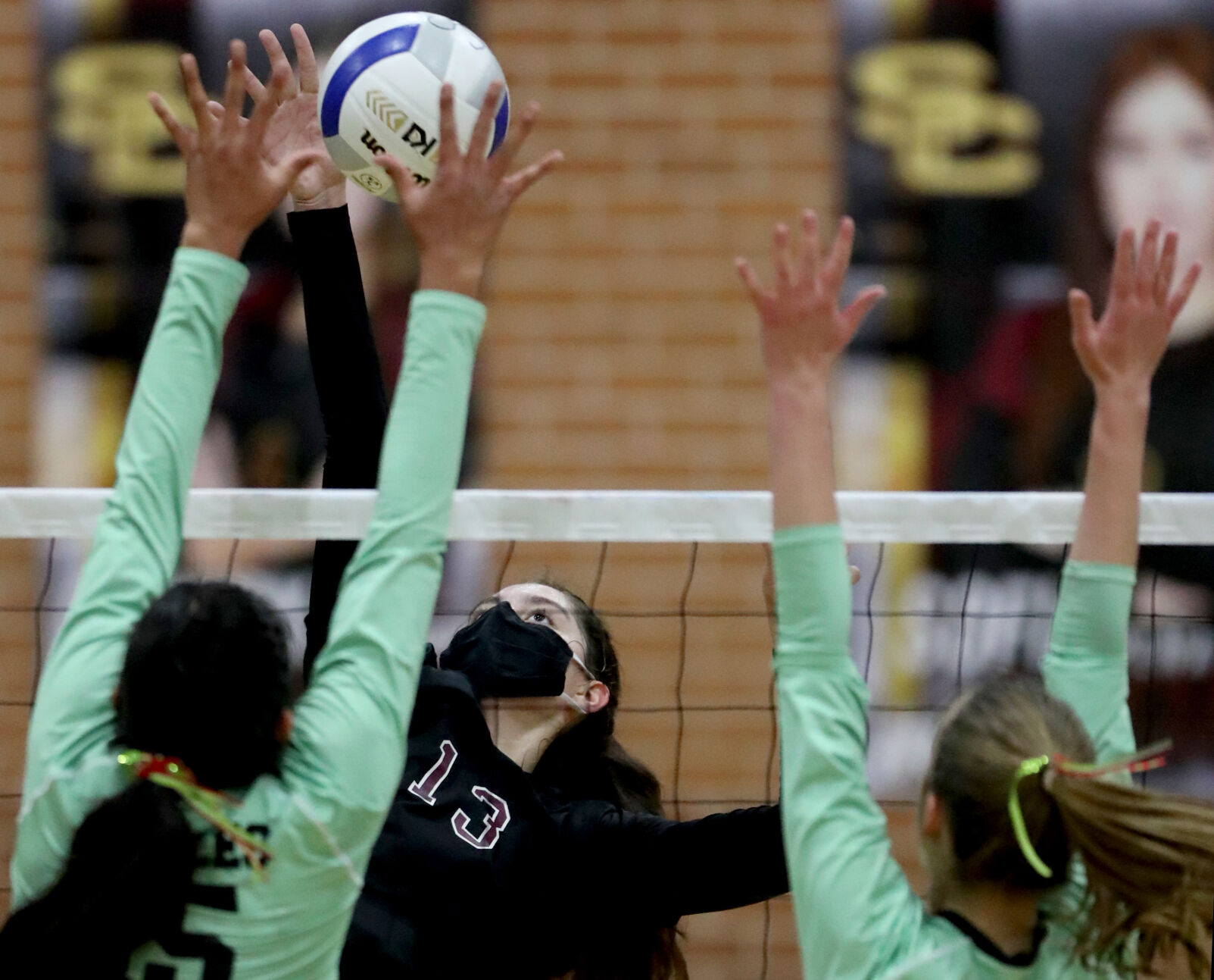 Salpointe vs Flagstaff 4A State Volleyball